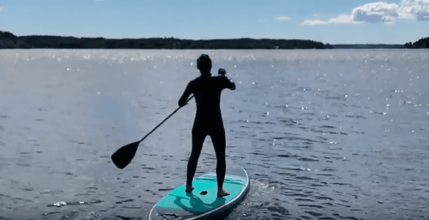 Lekhagen testar – SUP: Stand up paddle board