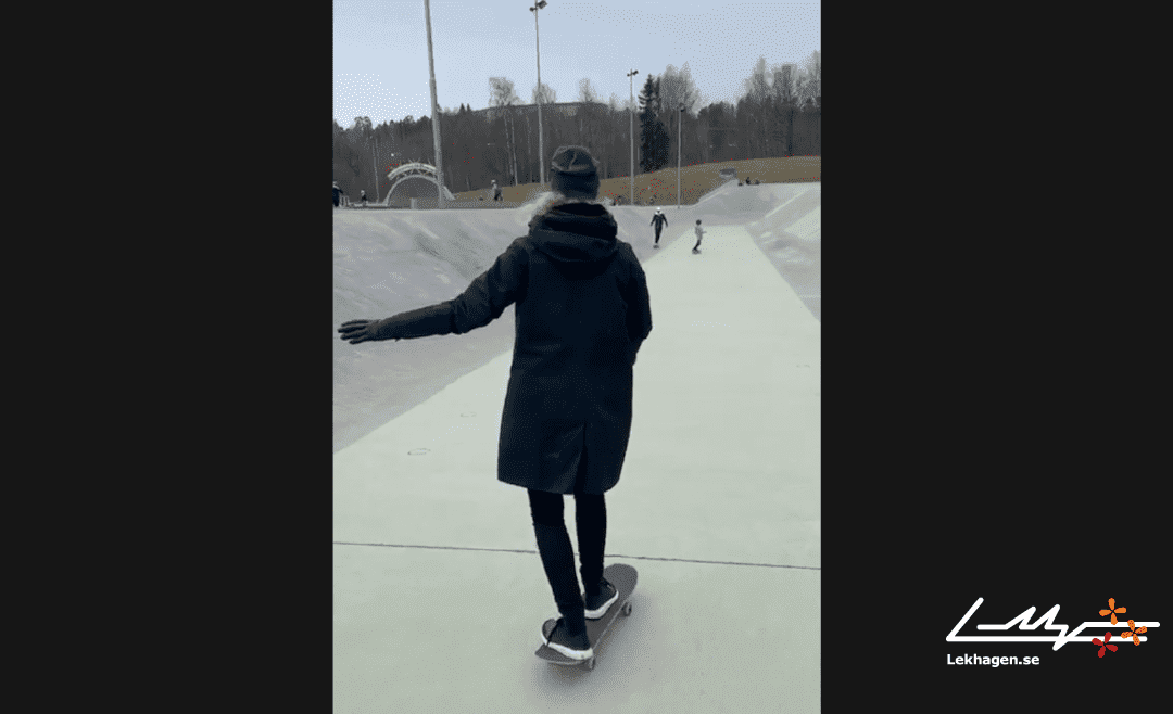 Lekhagen testar: Prova på Skateboard