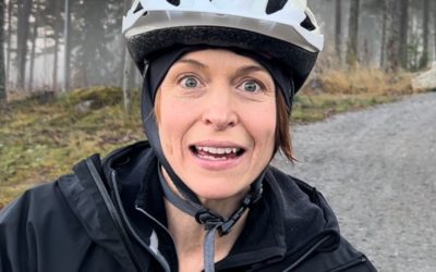 Lekhagen testar MTB: Mountainbike i Järvsö